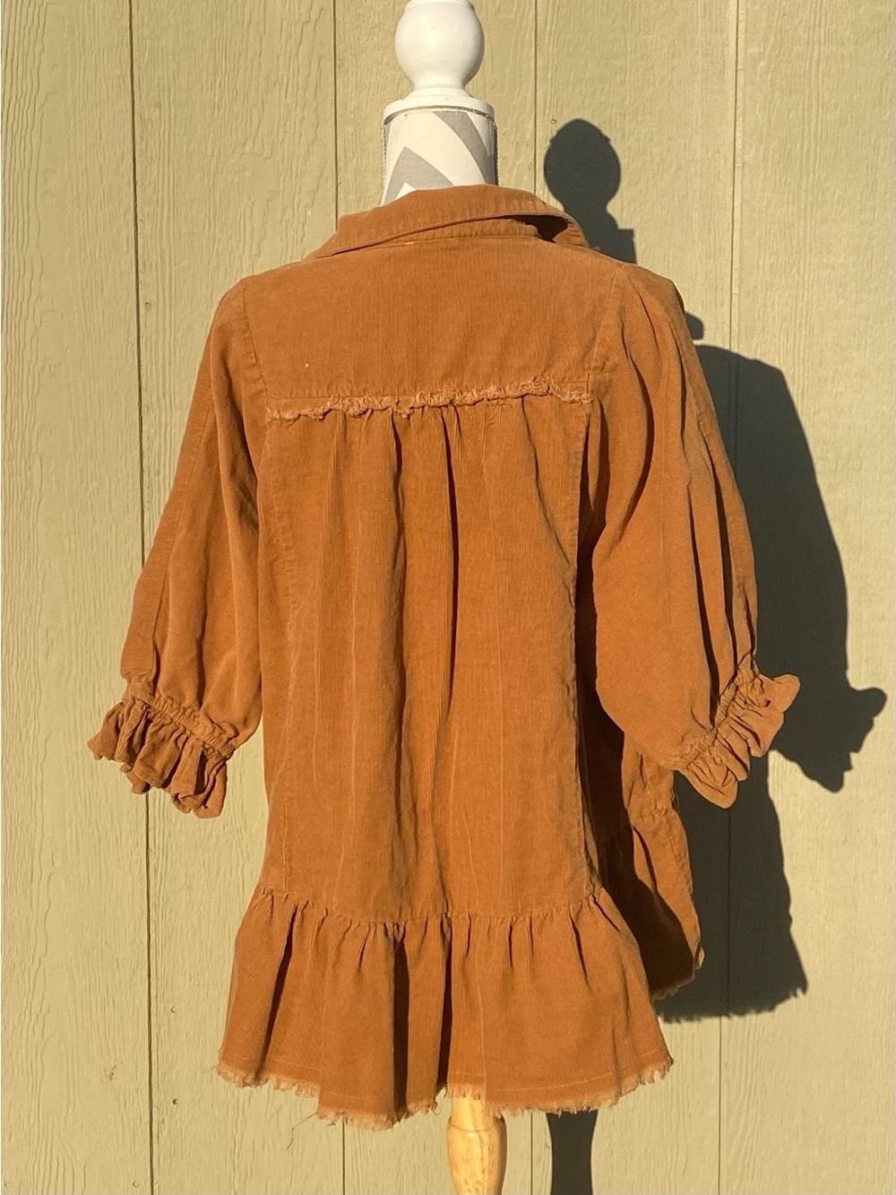 Umgee XL Corduroy Top - Picture 5 of 8